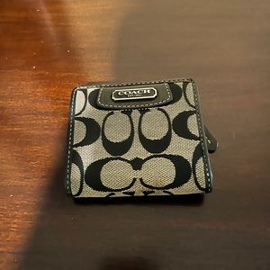 Coach mini wallet